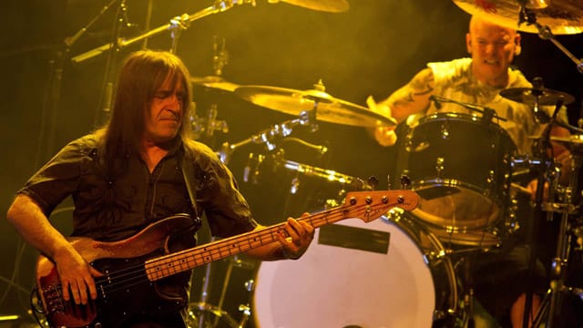 "Uriah Heep"-Bassist Trevor Bolder starb mit 62 Jahren an Krebs.