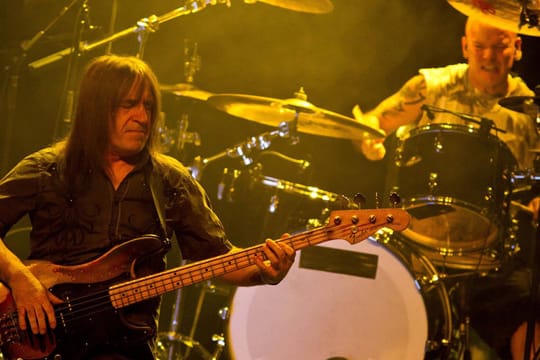 "Uriah Heep"-Bassist Trevor Bolder starb mit 62 Jahren an Krebs.