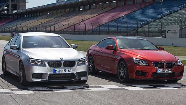 BMW M5 / M6 Competition