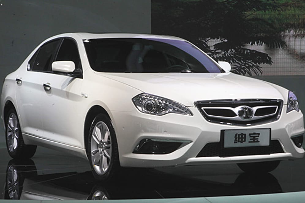BAIC Senova D320: Limousine der oberen Mittelklasse mit Saab-Genen