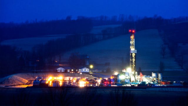 In den USA wird Fracking bereits kommerziell betrieben