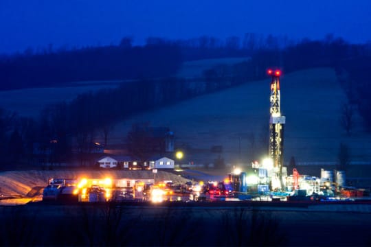 In den USA wird Fracking bereits kommerziell betrieben