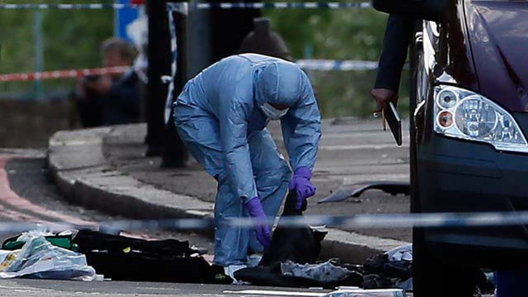 Attentat von London: Angreifer hackten 15 Minuten auf Opfer ein