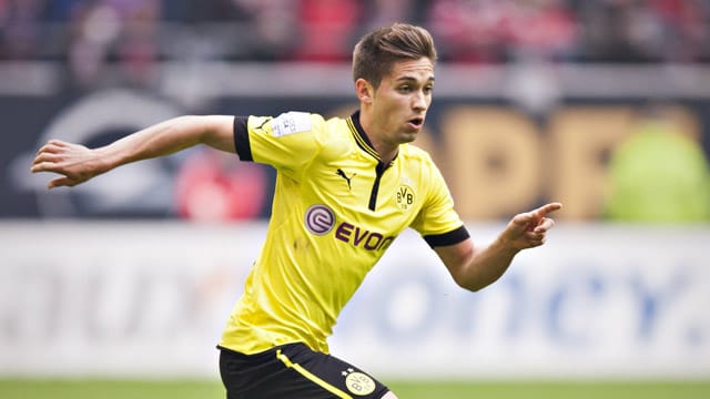 Moritz Leitner vom BVB steht bei mehreren Bundesliga-Klubs auf dem Zettel. Moritz Leitner vom BVB steht bei mehreren Bundesliga-Klubs auf dem Zettel.