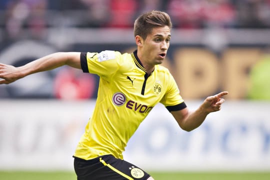 Moritz Leitner vom BVB steht bei mehreren Bundesliga-Klubs auf dem Zettel.