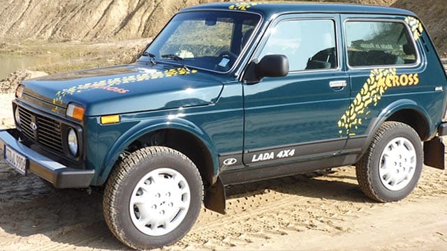 Der Lada Niva heißt jetzt Taiga 4x4