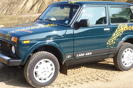 Der Lada Niva heißt jetzt Taiga 4x4