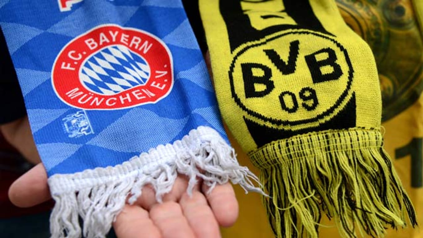 Der FC Bayern und der BVB kämpfen um den Champions-League-Titel.