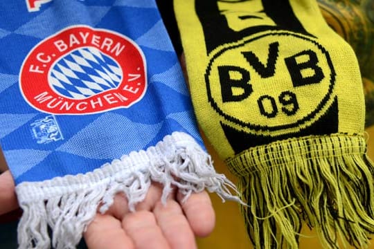 Der FC Bayern und der BVB kämpfen um den Champions-League-Titel.