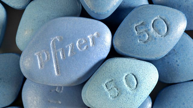 Die original Viagra-Pille von Pfizer bekommt Konkurrenz.