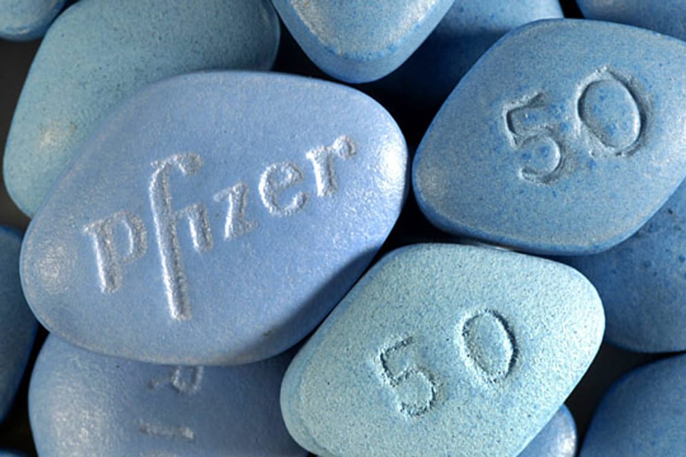 Die original Viagra-Pille von Pfizer bekommt Konkurrenz.