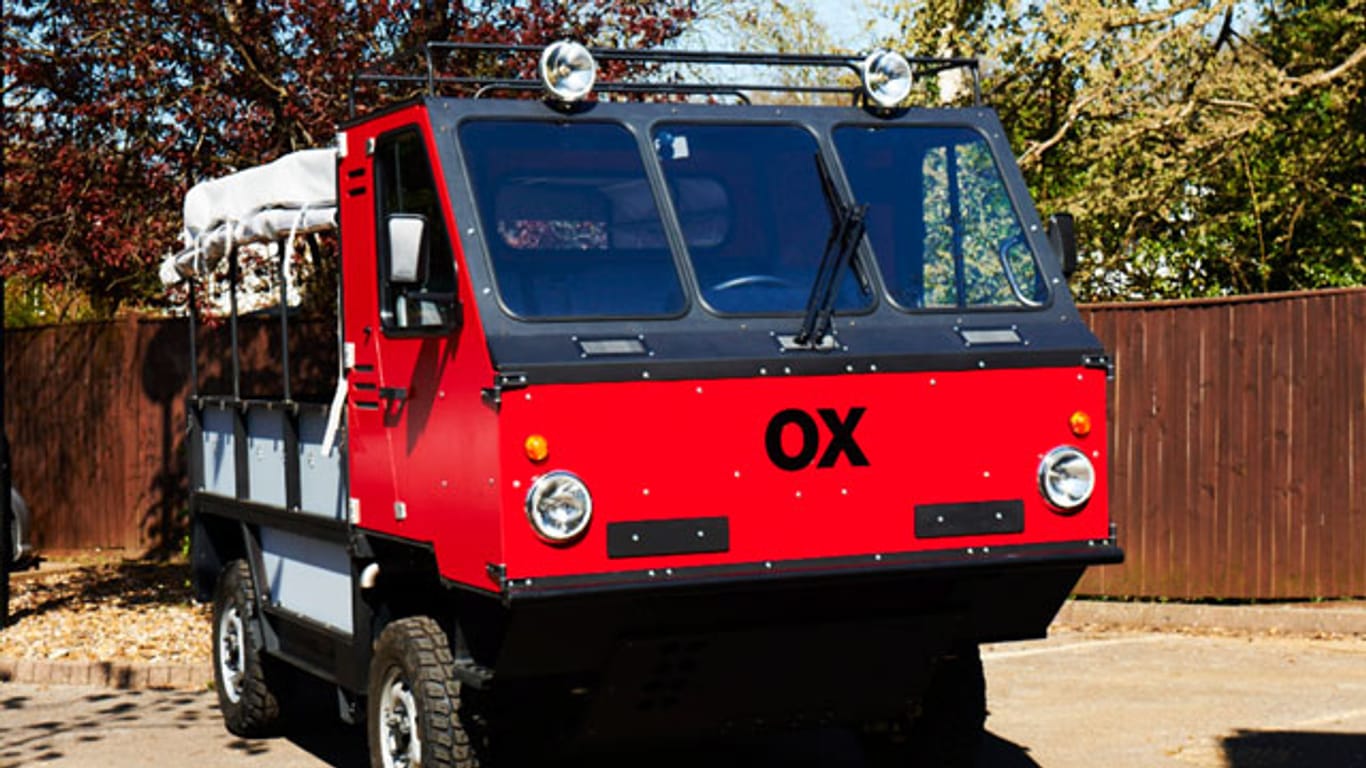 Ox Wagon - ein "Ochsenkarren" für Afrika