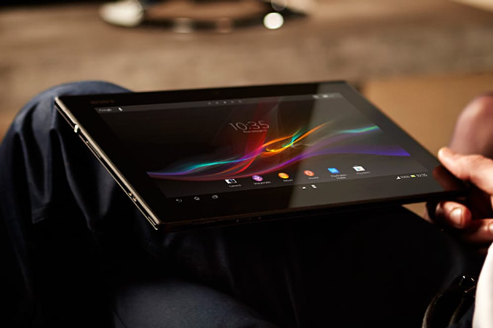 Macht Spaß und ist schick: Sony Xperia Tablet Z