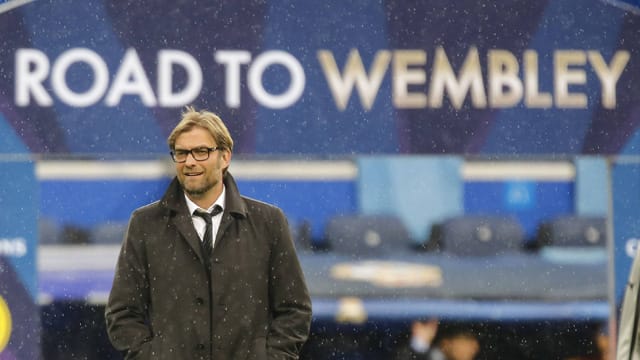 Jürgen Klopp könnte mit dem BVB in Wembley seinen bisher größten Triumph feiern. Jürgen Klopp könnte mit dem BVB in Wembley seinen bisher größten Triumph feiern.