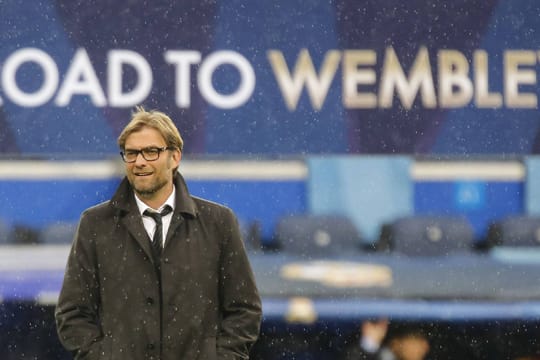 Jürgen Klopp könnte mit dem BVB in Wembley seinen bisher größten Triumph feiern.