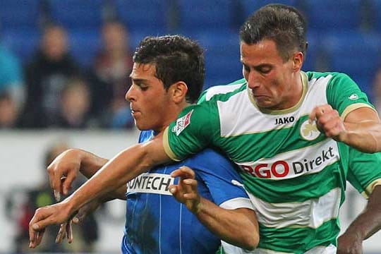 Kevin Volland (li.) und Edgar Prib könnten schon bald das gleiche Trikot tragen.