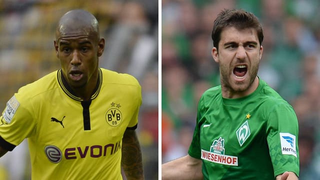 Felipe Santana verstärkt Schalke 04, Sokratis wechselt zum BVB. Felipe Santana verstärkt Schalke 04, Sokratis wechselt zum BVB.