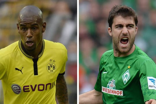Felipe Santana verstärkt Schalke 04, Sokratis wechselt zum BVB.