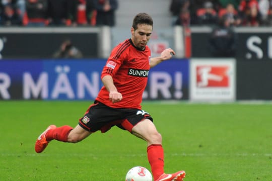 Daniel Carvajal spielt seit Sommer 2012 als Rechtsverteidiger für Bayer Leverkusen.