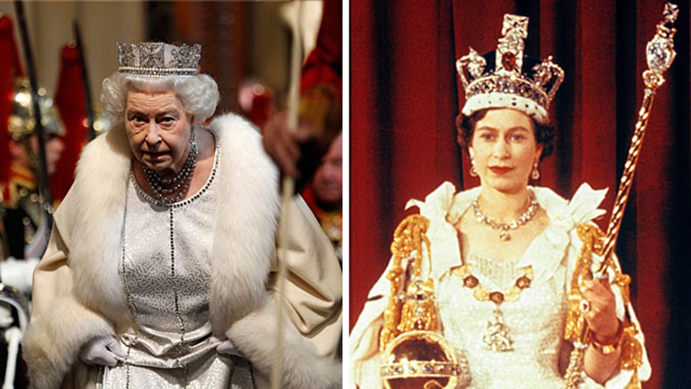 Königin Elizabeth II. wurde vor 60 Jahren gekrönt.