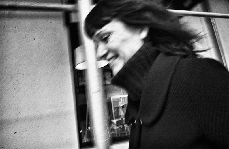 Ein Bild aus unbeschwerten Tagen: Im Februar 2007 läuft Jennifer lächelnd durch Manhattan, New York.