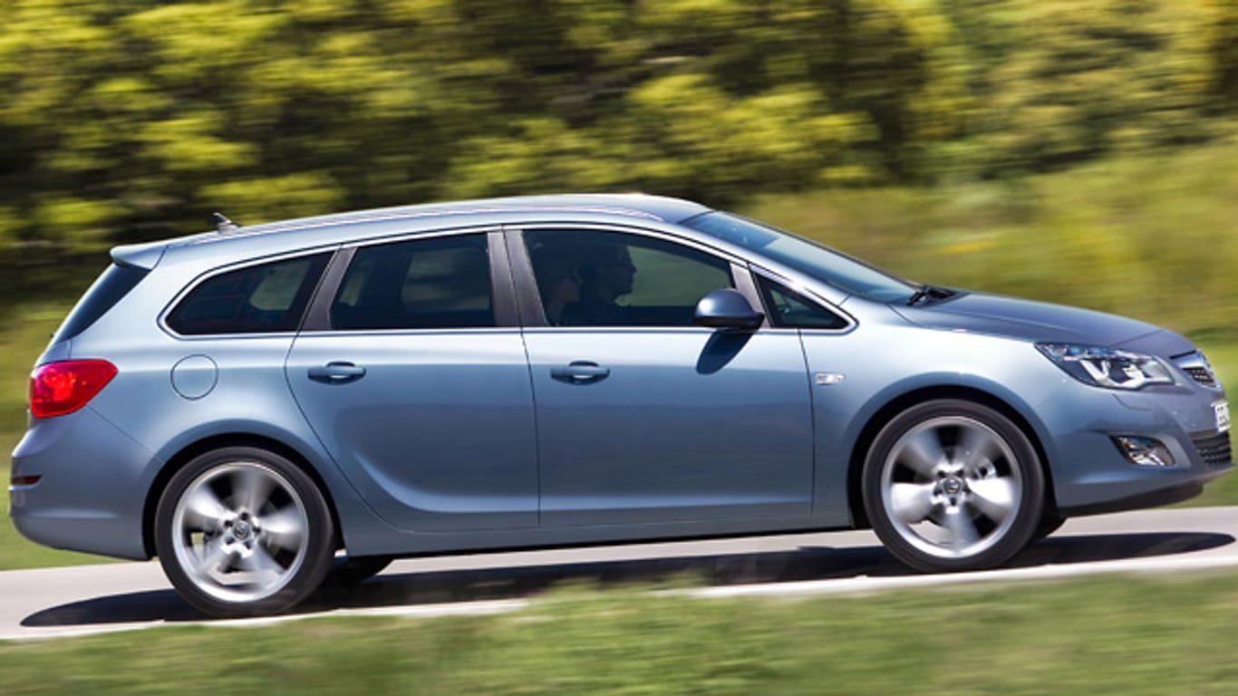 Opel Astra: Pannenfrei nach 100.000 Kilometern