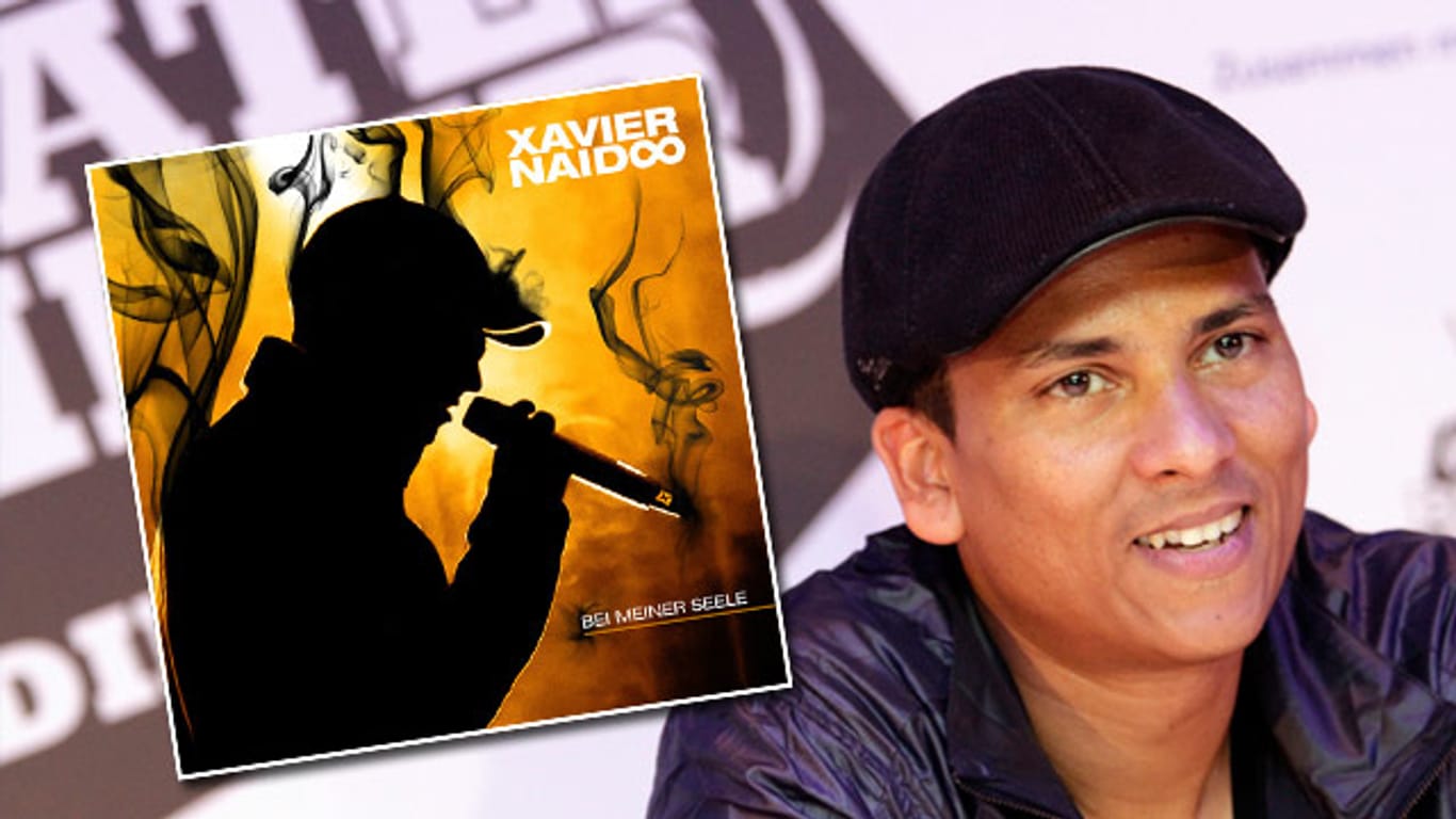 Xavier Naidoo mit seinem fünften Studioalbum "Bei meiner Seele".