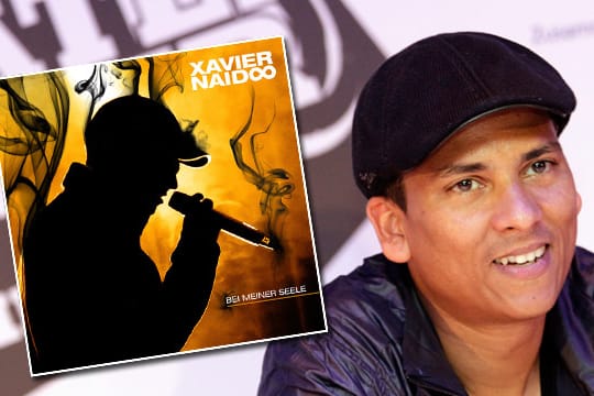 Xavier Naidoo mit seinem fünften Studioalbum "Bei meiner Seele".