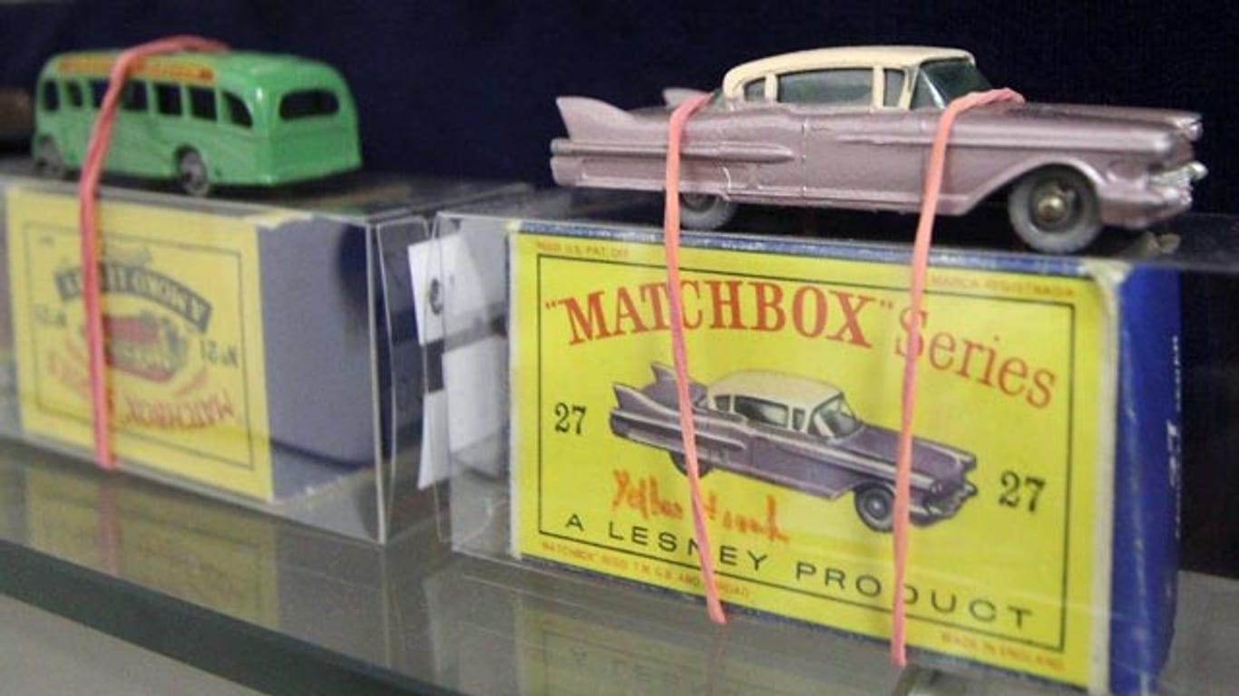 Matchbox-Autos: Jubiläum der Modellautos
