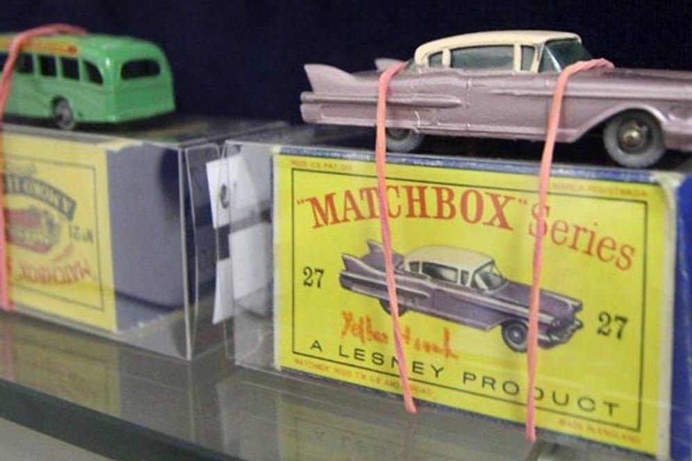 Matchbox-Autos: Jubiläum der Modellautos