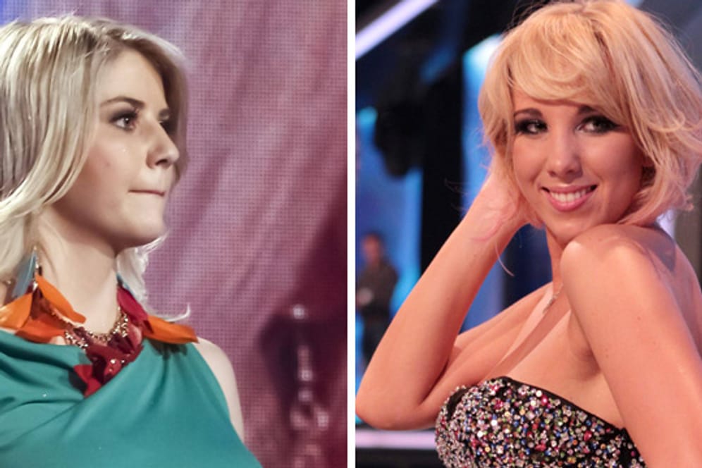 Annemarie Eilfeld (rechts) hetzt gegen Beatrice Egli.