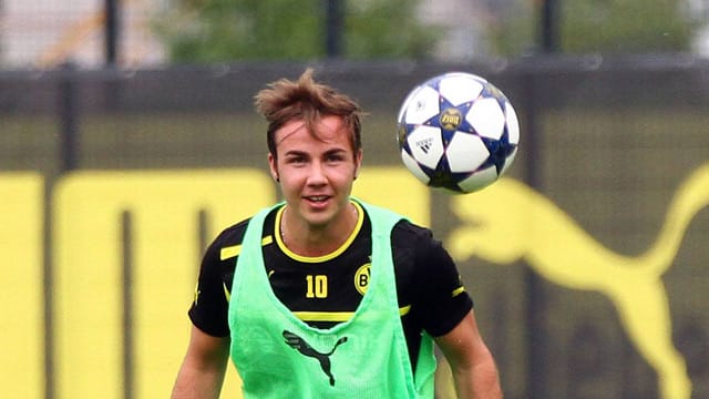 Wurde vom FC Bayern an Stelle von Guardiolas Wunschspieler Neymar verpflichtet: Mario Götze. Wurde vom FC Bayern an Stelle von Guardiolas Wunschspieler Neymar verpflichtet: Mario Götze.