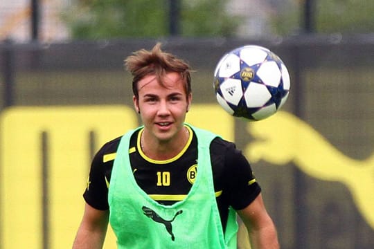 Wurde vom FC Bayern an Stelle von Guardiolas Wunschspieler Neymar verpflichtet: Mario Götze.
