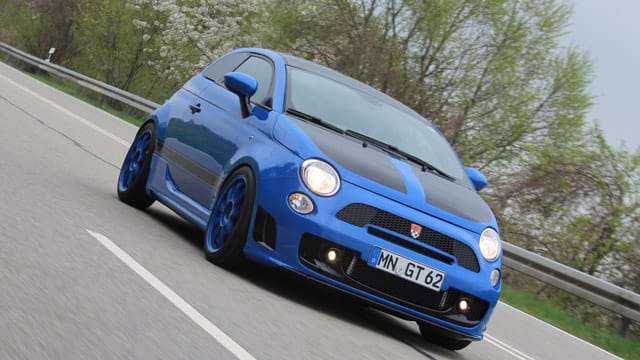 G-Tech Sportster: Rasantes Fiat 500 Coupé