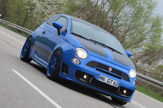 G-Tech Sportster: Rasantes Fiat 500 Coupé