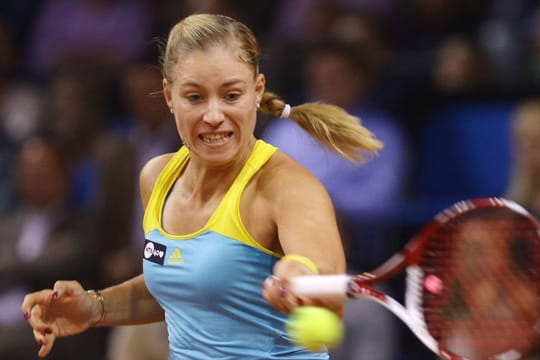 Angelique Kerber befindet sich in einer tollen Verfassung.