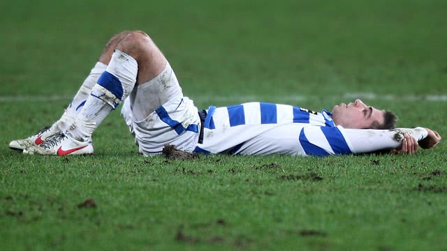 Keine Lizenz für Liga zwei: Der MSV Duisburg liegt am Boden.