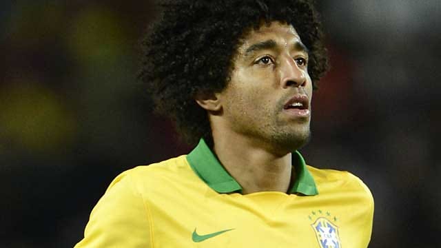 Einsatz in der brasilianischen Nationalmannschaft in Gefahr: Verteidiger Dante. Einsatz in der brasilianischen Nationalmannschaft in Gefahr: Verteidiger Dante.