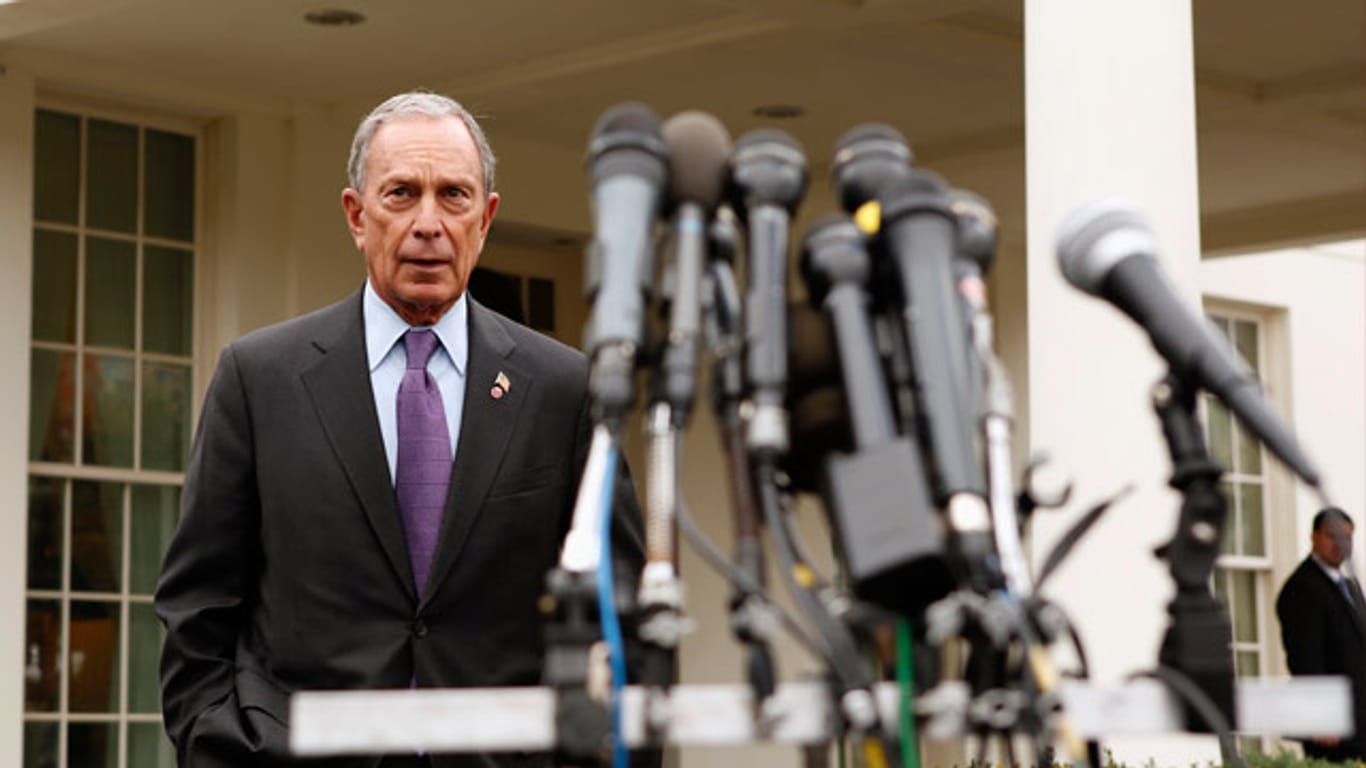 New Yorks Bürgermeister Michael Bloomberg: Rizin-Anschlag von Waffenbefürwortern