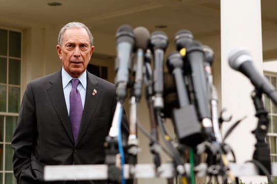 New Yorks Bürgermeister Michael Bloomberg: Rizin-Anschlag von Waffenbefürwortern