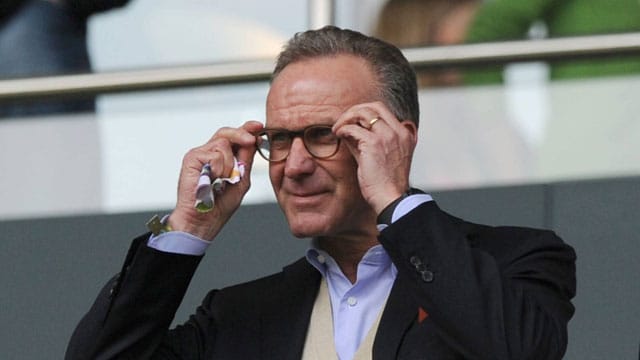 Karl-Heinz Rummenigge kritisiert den brasilianischen Verband.