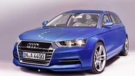 Audi A4 2014 (B9): Erste Infos und Bilder zur fünften Generation