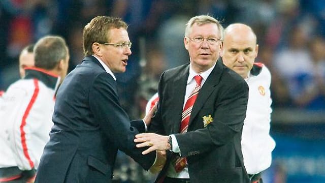 Ralf Rangnick könnte der Nachfolger vom Nachfolger von Sir Alex Ferguson werden. Ralf Rangnick könnte der Nachfolger vom Nachfolger von Sir Alex Ferguson werden.