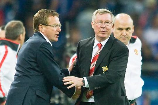 Ralf Rangnick könnte der Nachfolger vom Nachfolger von Sir Alex Ferguson werden.