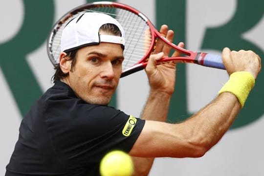 Tommy Haas hat bei den French Open die Runde der besten 16 erreicht.