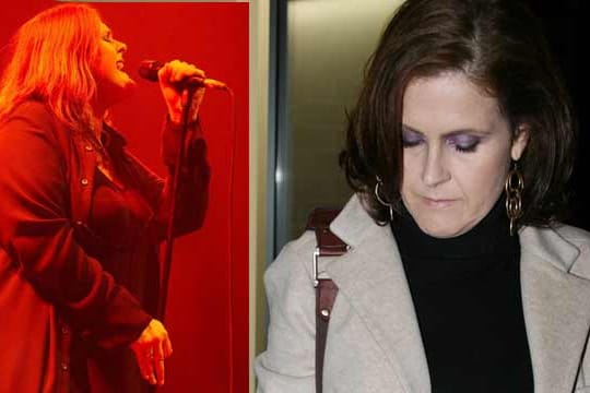 Alison Moyet hat sich von Kleidergröße 52 auf 40 runter gehungert.