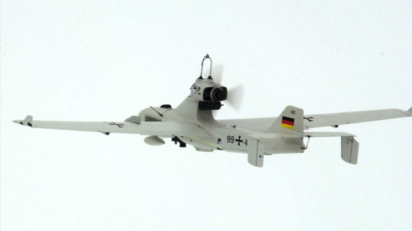 Die Bundeswehr hat Drohnen vom Typ "Luna" in Afghanistan bei der Aufklärung eingesetzt. Vor Jahren kam es fast zur Katastrophe.