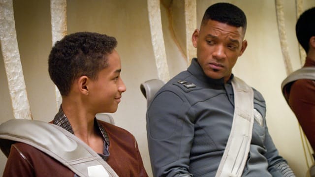 "After Earth": Spektakuläre Science-Fiction mit Will und Jaden Smith