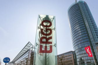 Ergo-Zentrale in Düsseldorf: Lebensversicherungen künftig ohne Garantiezins