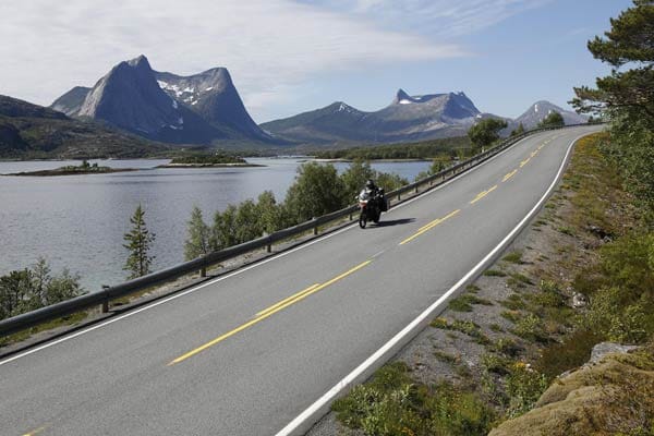 Die Beste Reisezeit für Norwegen ist von Juni bis Mitte September.